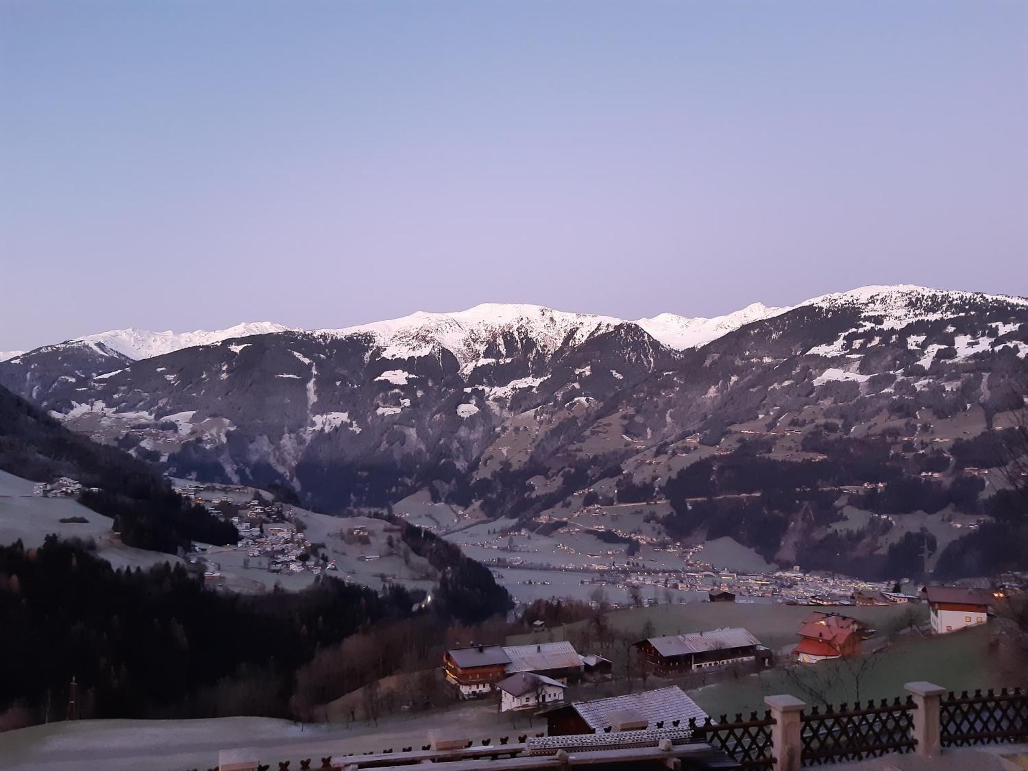 Appartement Haus Panorama à Gerlosberg Extérieur photo