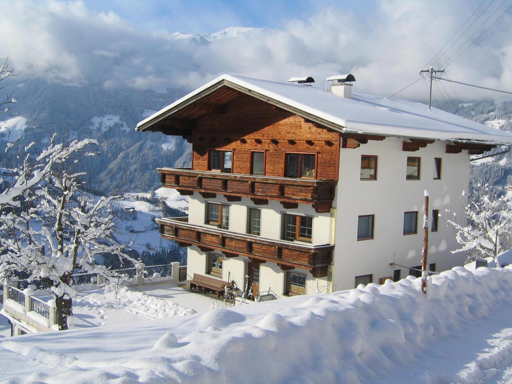Appartement Haus Panorama à Gerlosberg Extérieur photo
