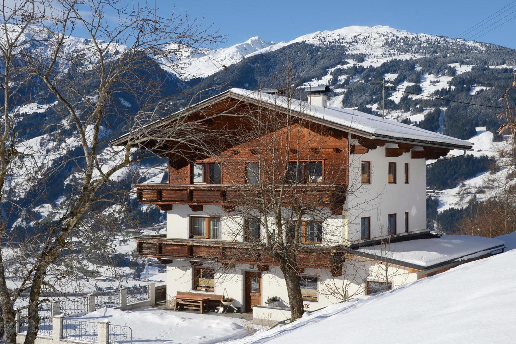Appartement Haus Panorama à Gerlosberg Extérieur photo
