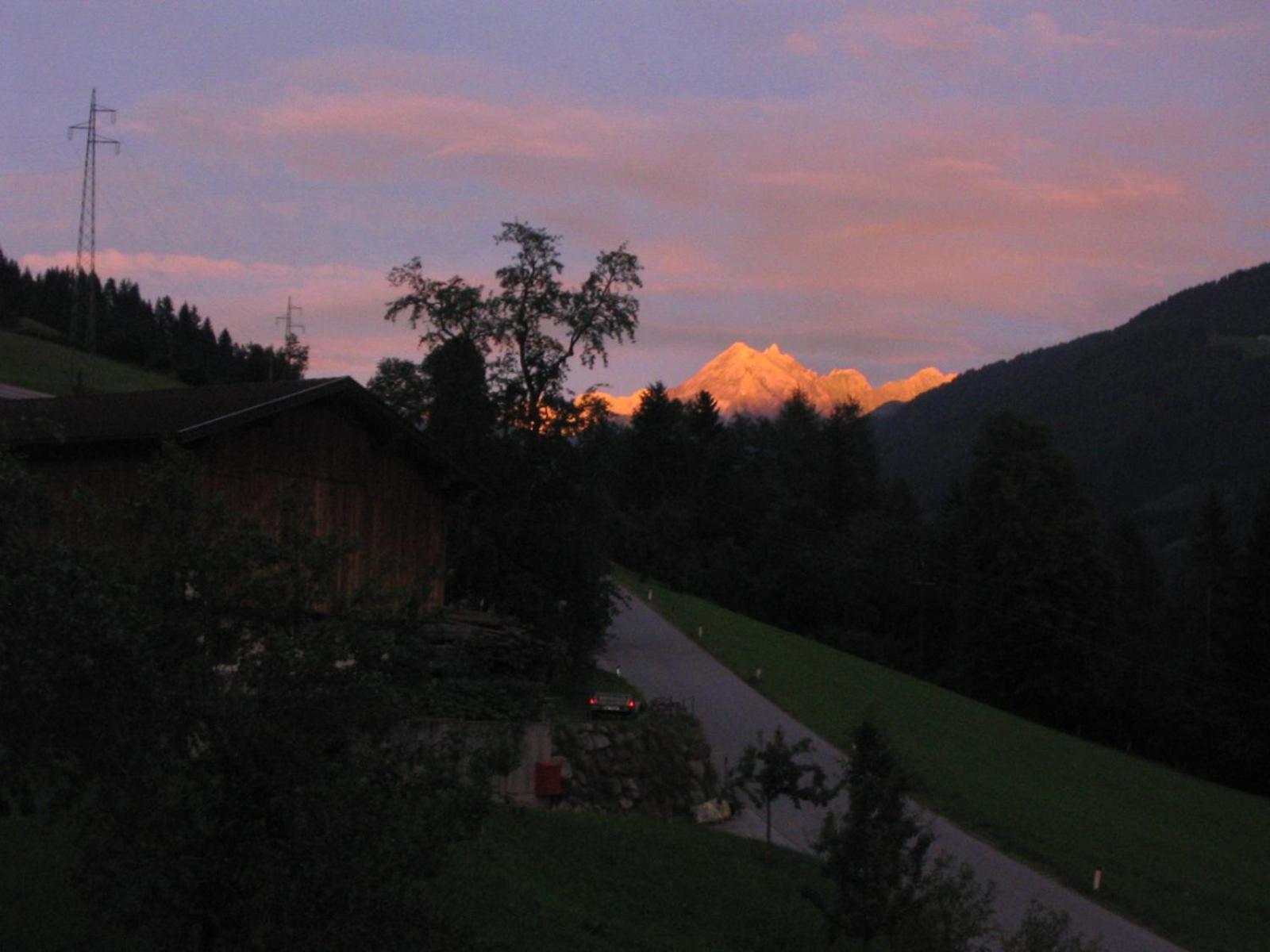 Appartement Haus Panorama à Gerlosberg Extérieur photo