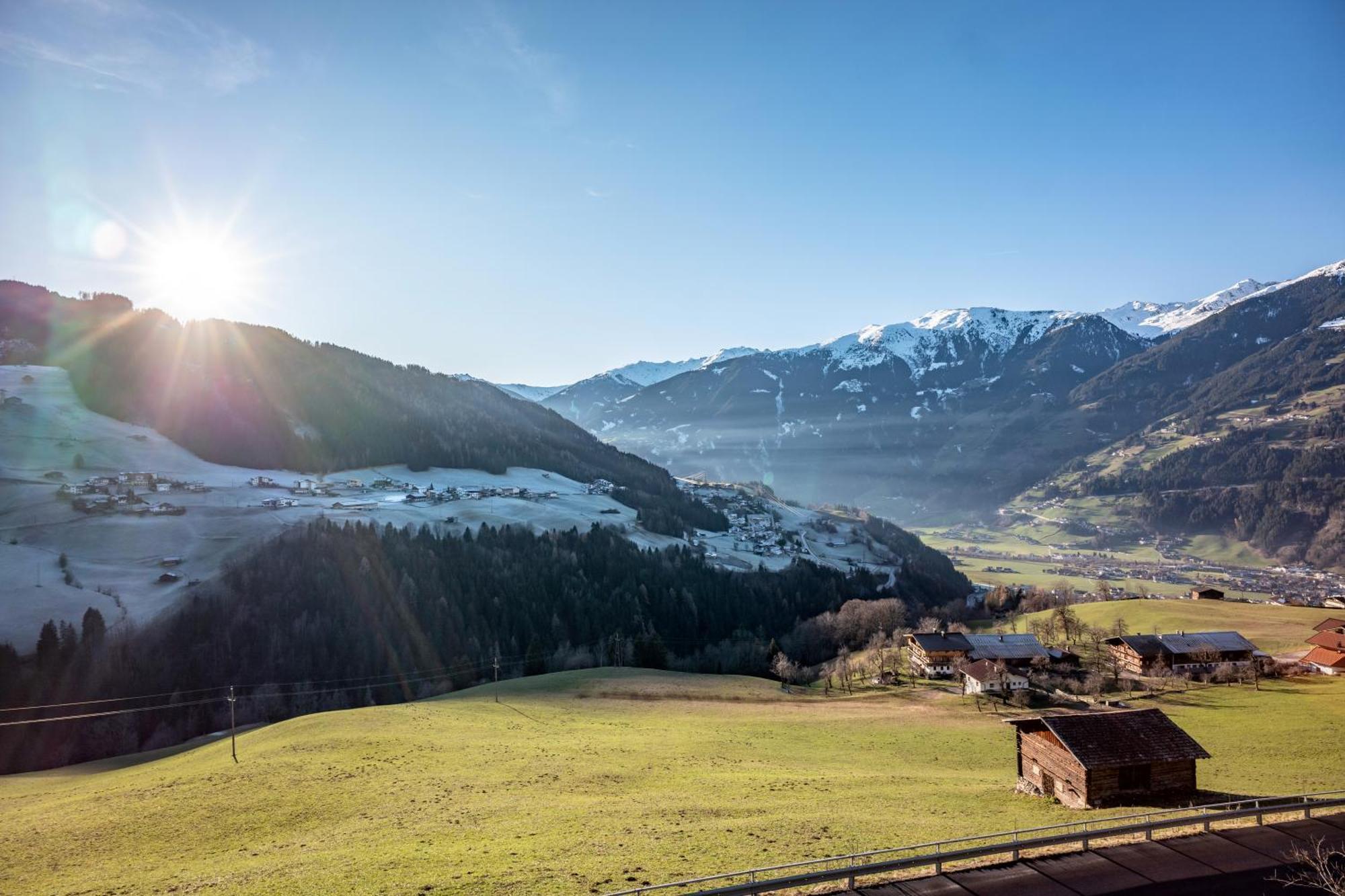 Appartement Haus Panorama à Gerlosberg Extérieur photo