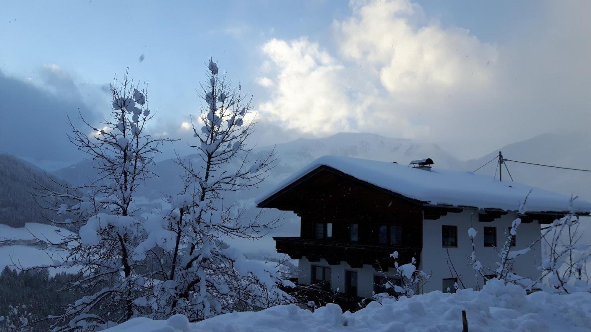 Appartement Haus Panorama à Gerlosberg Extérieur photo