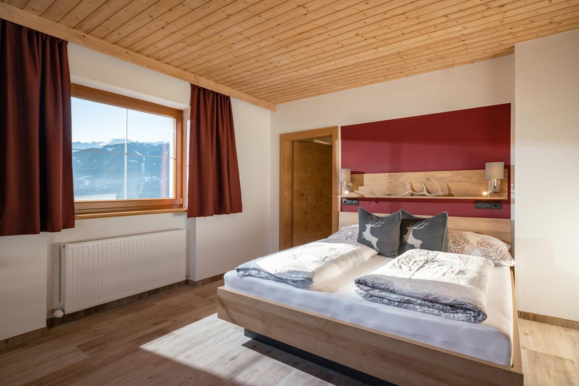 Appartement Haus Panorama à Gerlosberg Extérieur photo