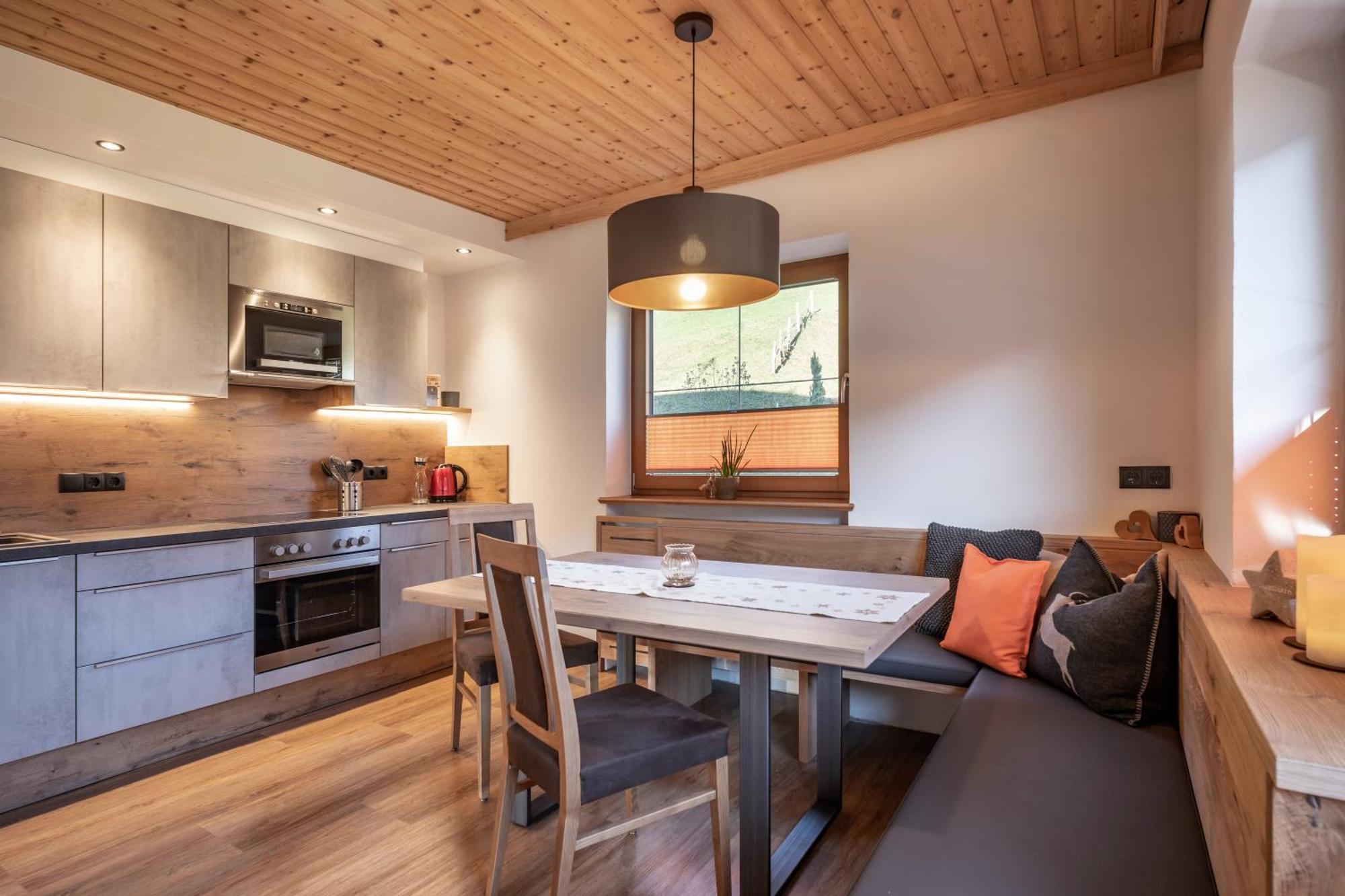 Appartement Haus Panorama à Gerlosberg Extérieur photo