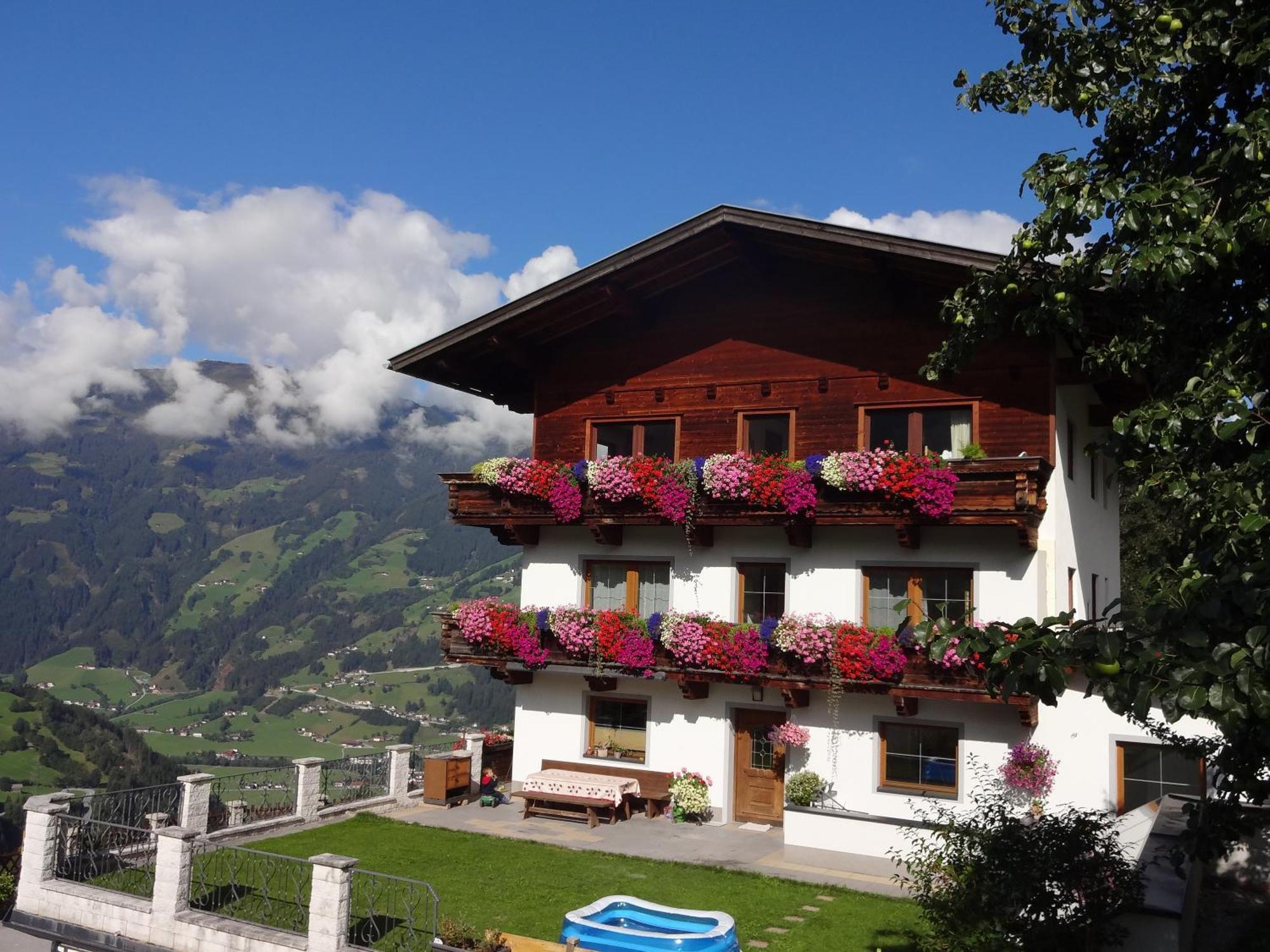 Appartement Haus Panorama à Gerlosberg Extérieur photo