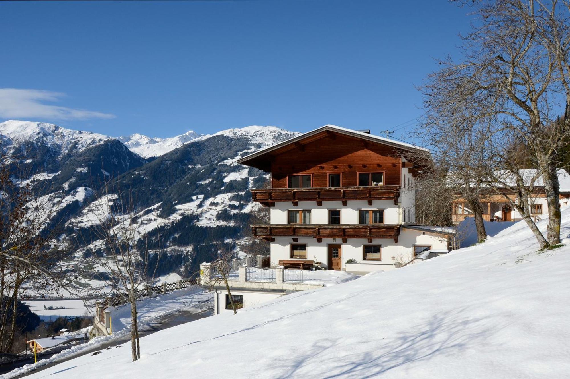 Appartement Haus Panorama à Gerlosberg Extérieur photo